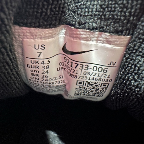 Nike Black Air Max 97 Sneakers - Picture 5 of 6